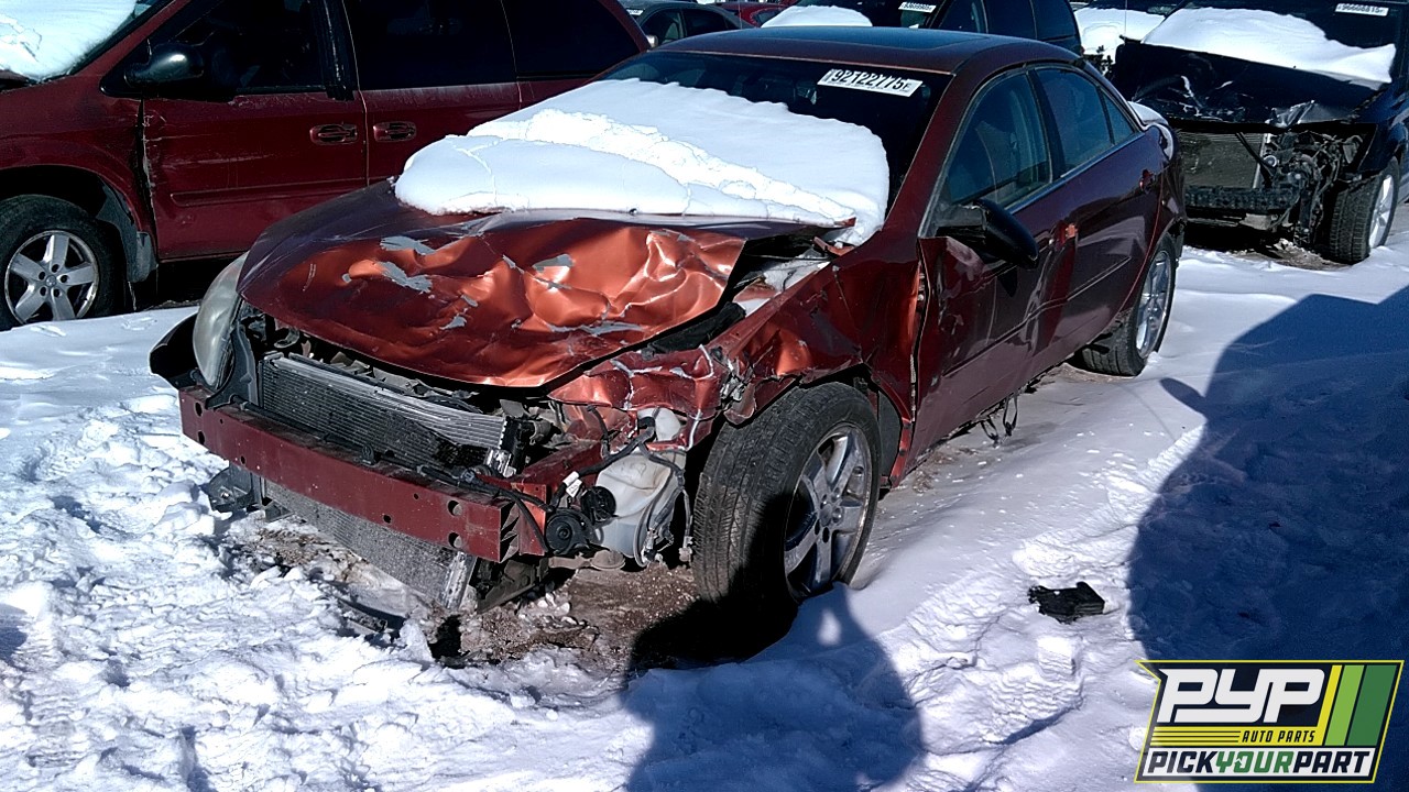 2006 PONTIAC G6 available for parts