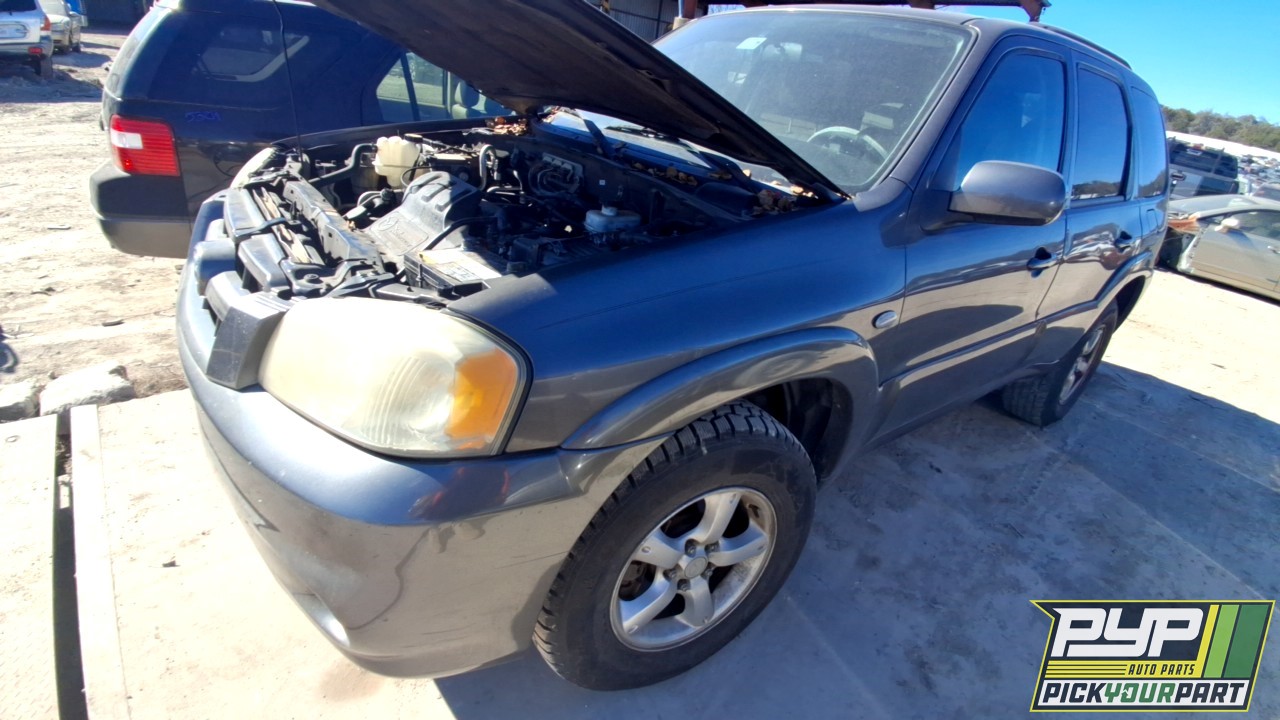 2006 MAZDA TRIBUTE partes disponibles