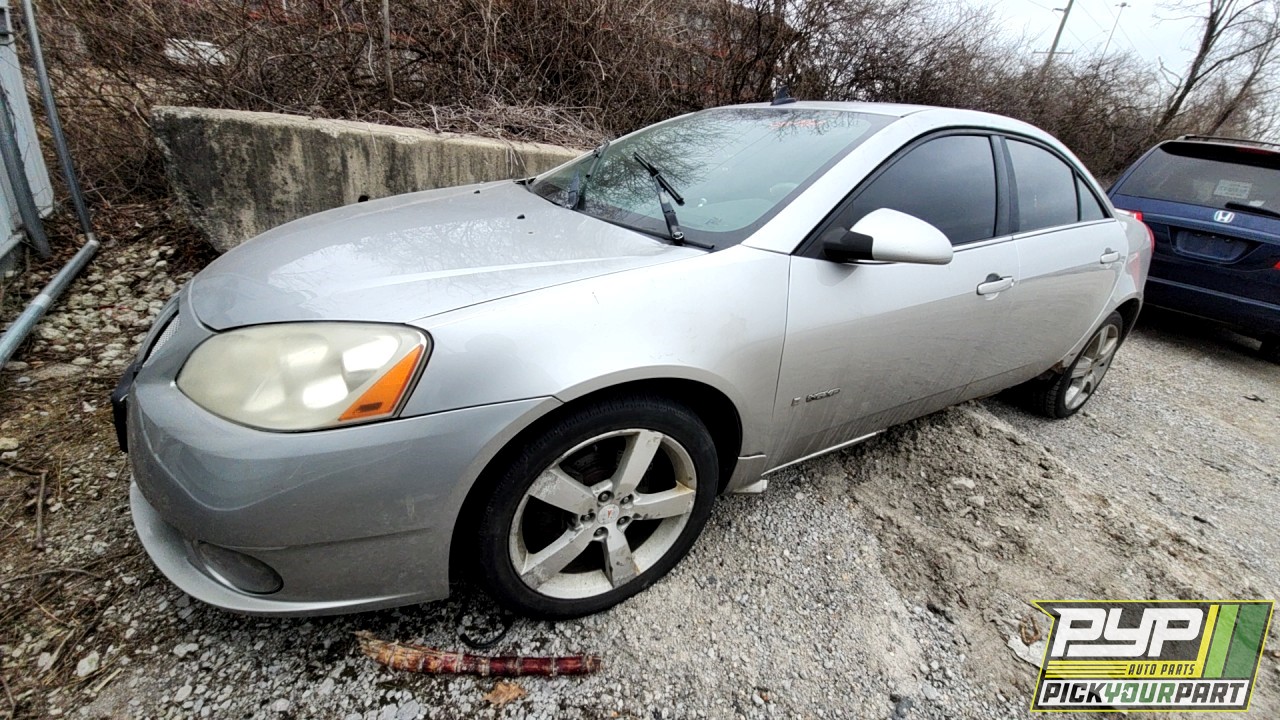 2008 PONTIAC G6 available for parts
