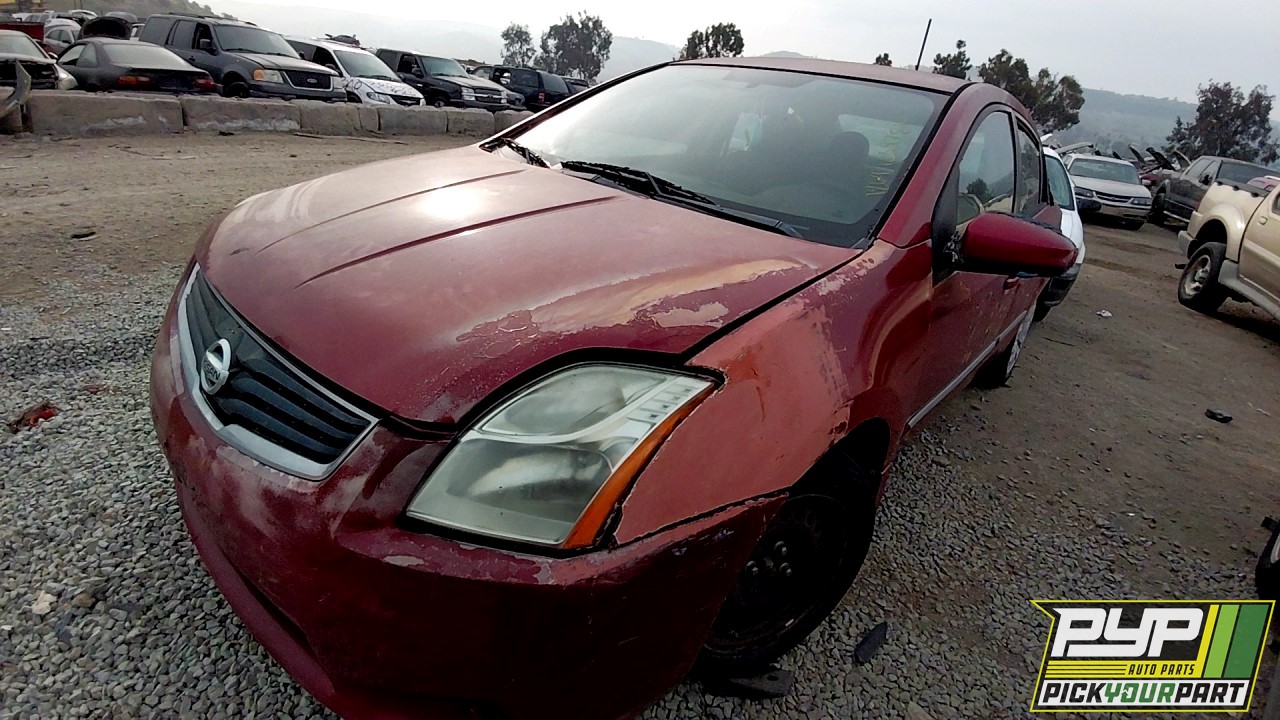 2011 NISSAN SENTRA available for parts
