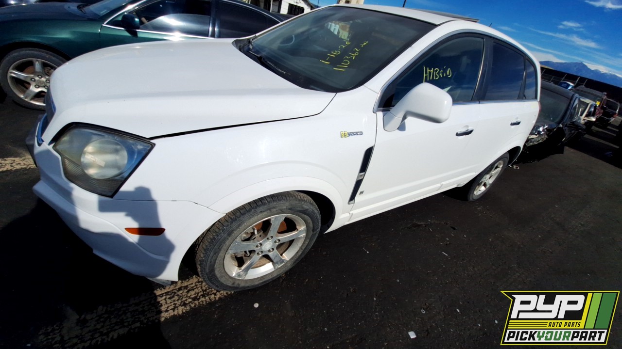 2009 SATURN VUE partes disponibles