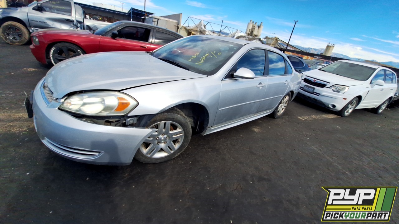 2013 CHEVROLET IMPALA partes disponibles