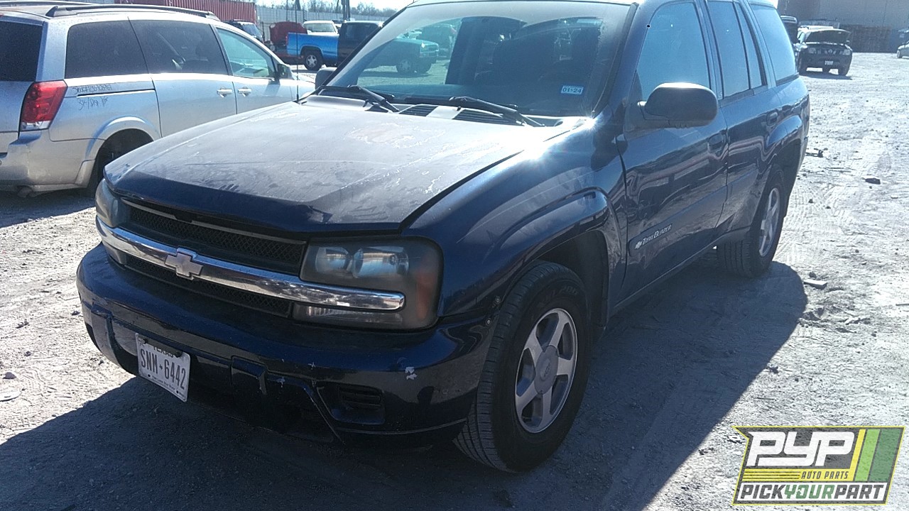 2004 CHEVROLET TRAILBLAZER available for parts