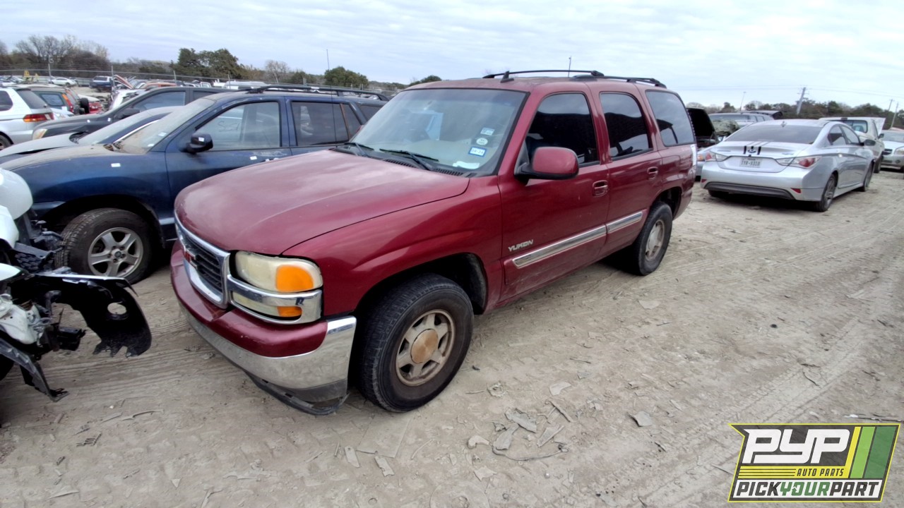 2006 GMC YUKON partes disponibles