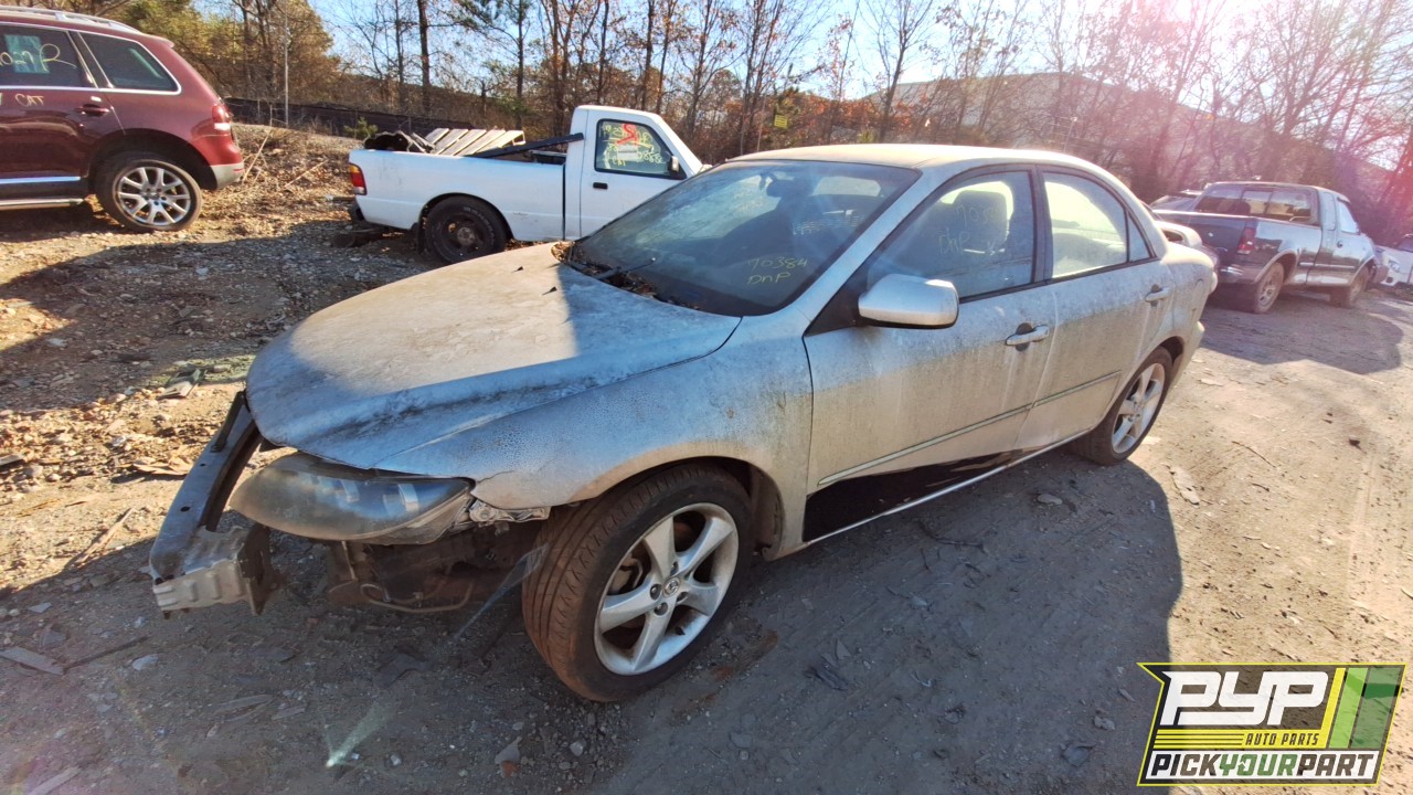 2006 MAZDA 6 partes disponibles
