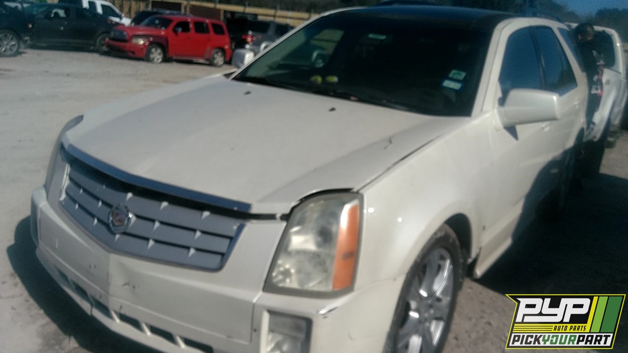 2007 CADILLAC SRX partes disponibles