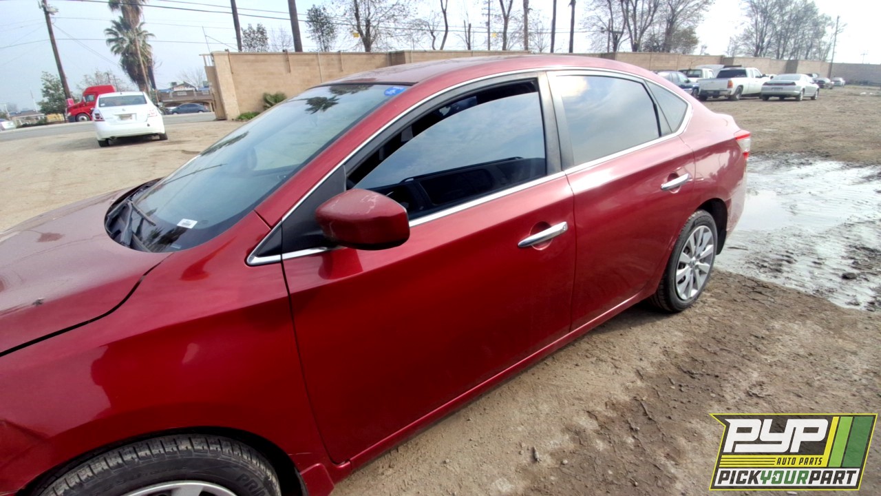 2014 NISSAN SENTRA available for parts