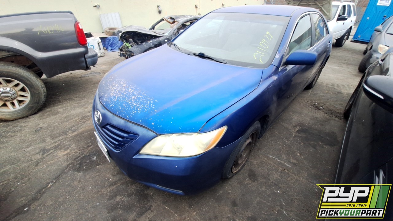 2007 TOYOTA CAMRY partes disponibles