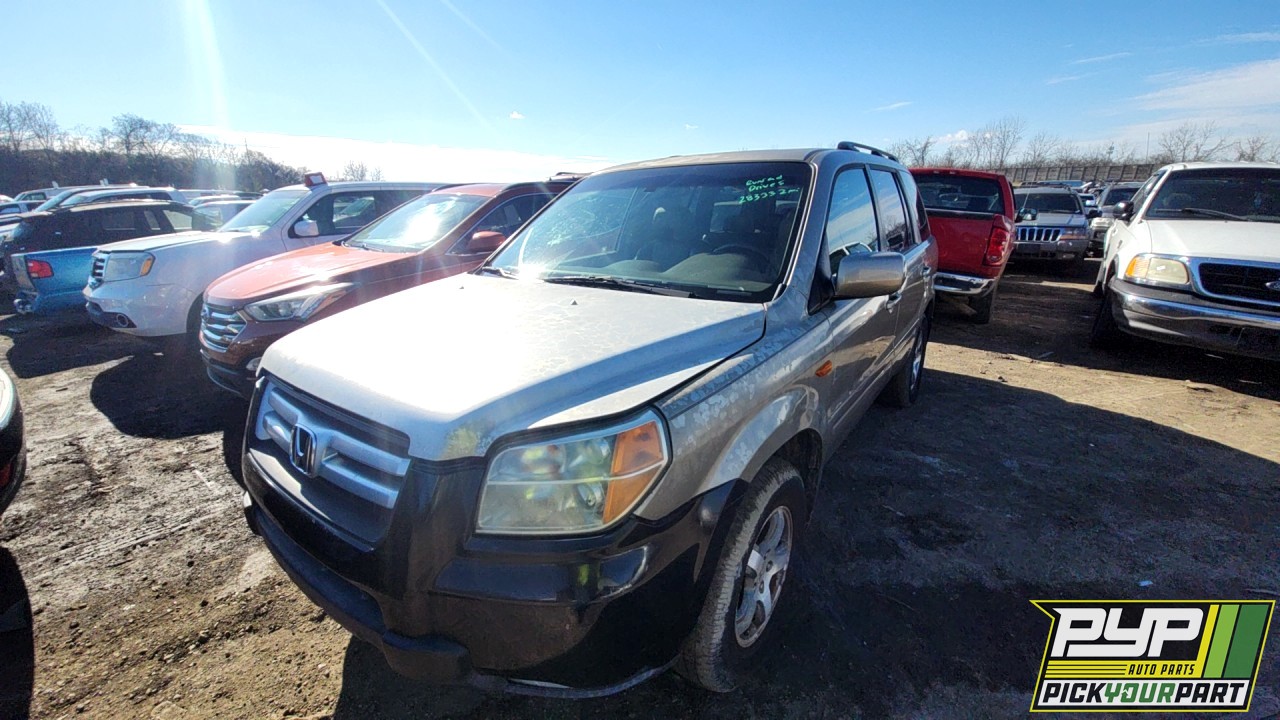 2006 HONDA PILOT partes disponibles
