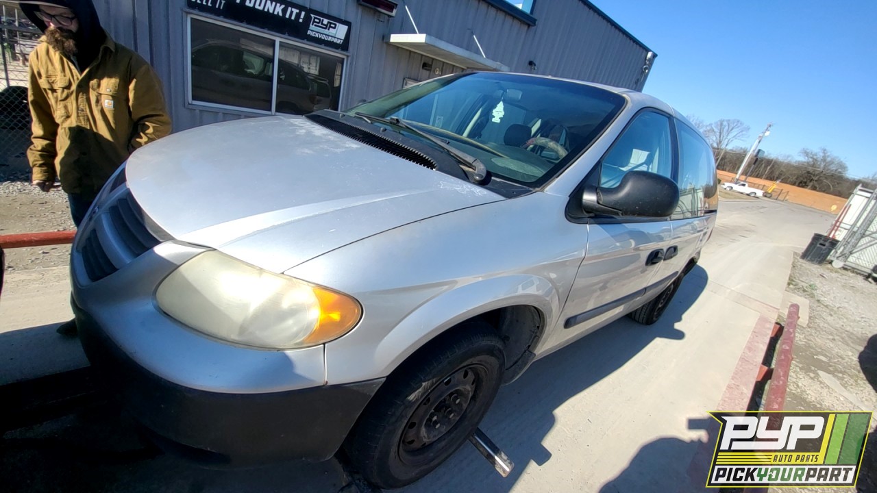 2006 DODGE CARAVAN partes disponibles