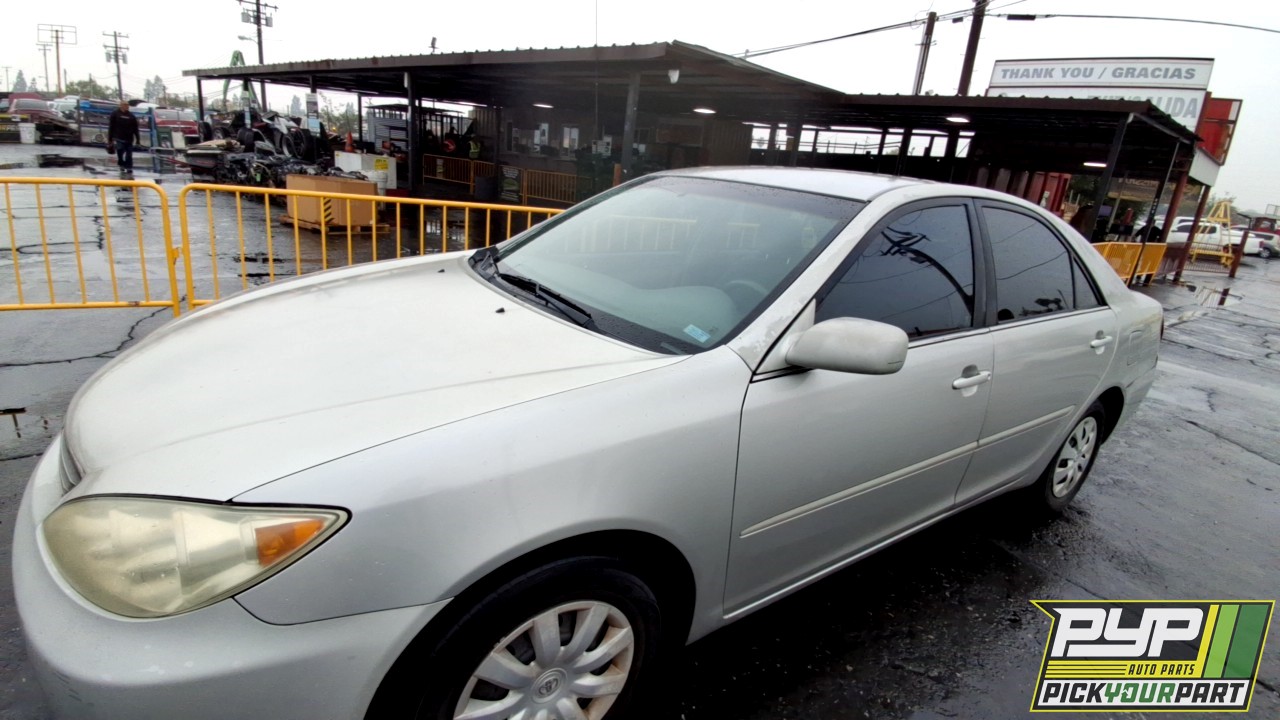 2005 TOYOTA CAMRY partes disponibles