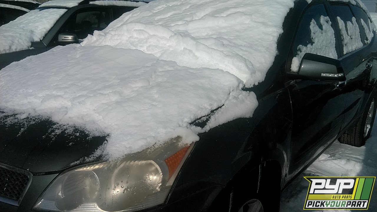 2011 CHEVROLET TRAVERSE partes disponibles