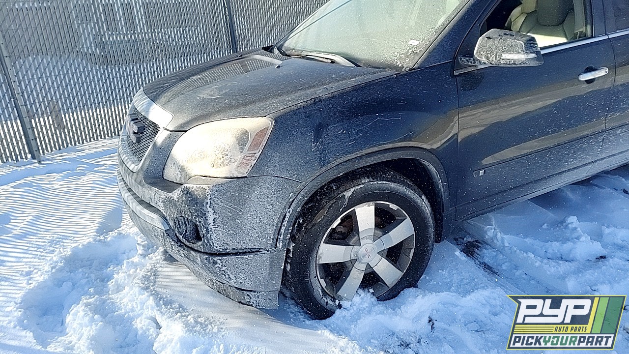 2009 GMC ACADIA partes disponibles