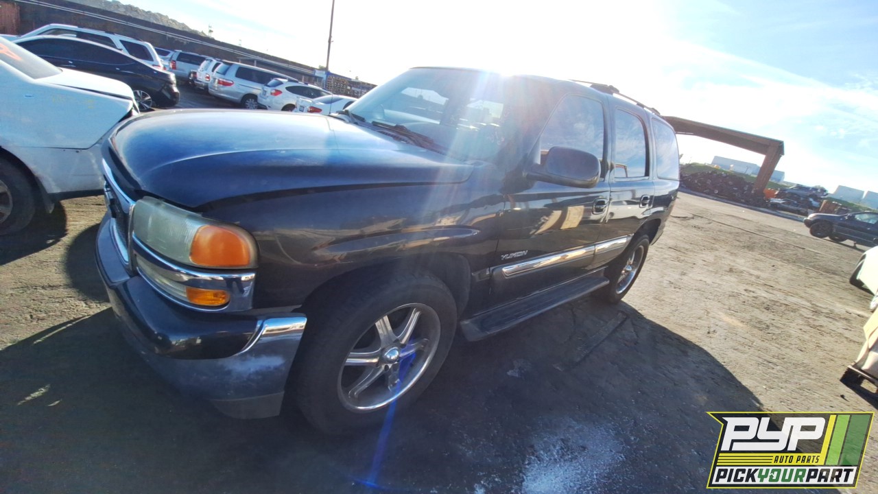 2003 GMC YUKON partes disponibles
