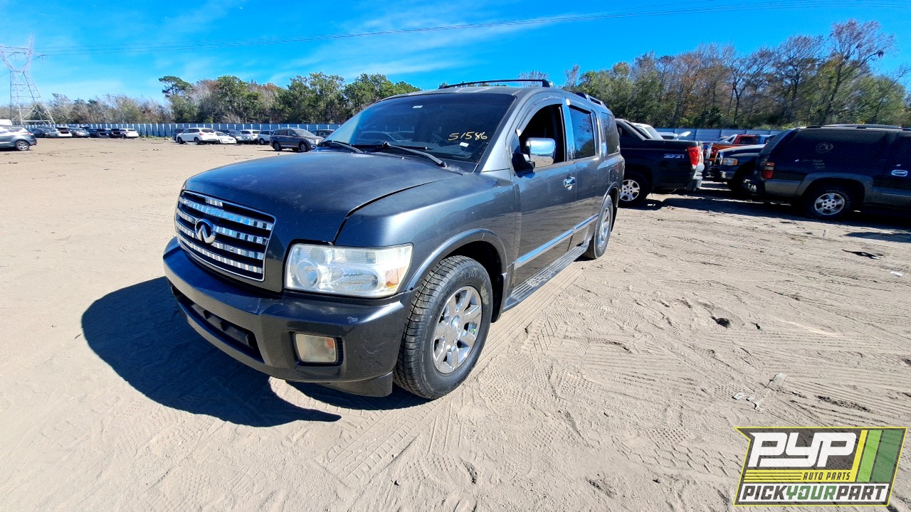 2004 INFINITI QX56 partes disponibles