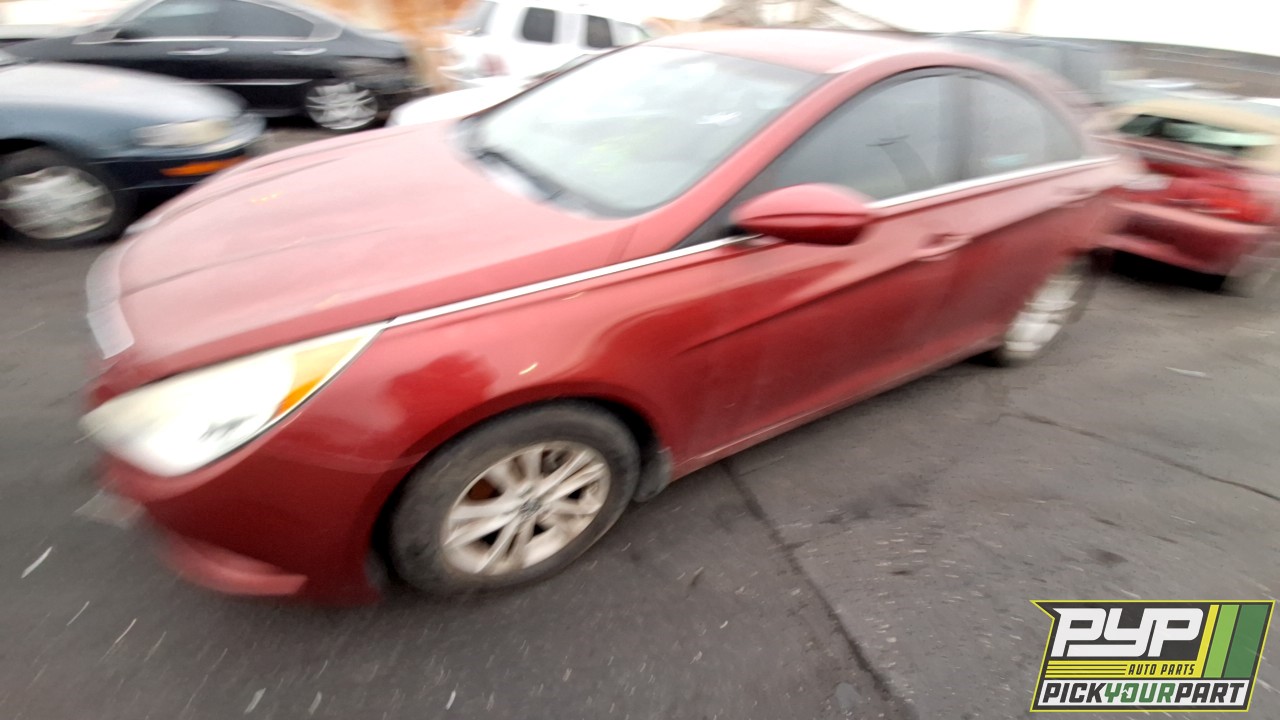 2013 HYUNDAI SONATA partes disponibles