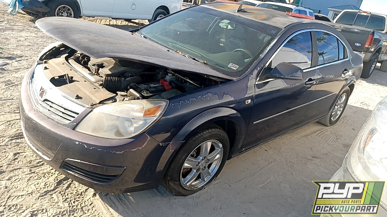 2008 SATURN AURA partes disponibles