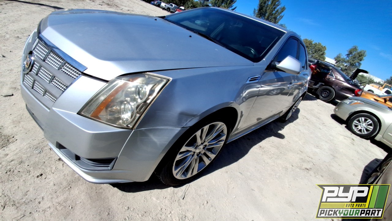 2010 CADILLAC CTS partes disponibles