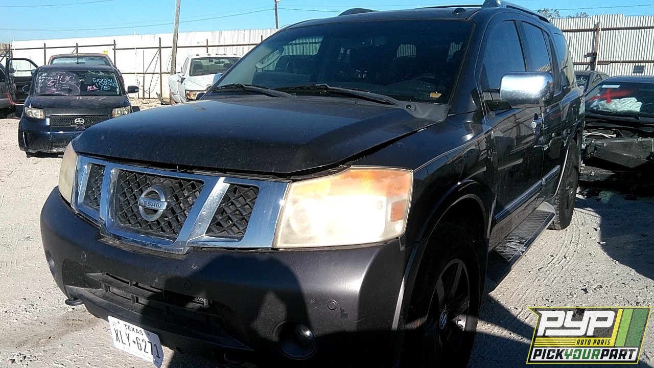 2010 NISSAN ARMADA partes disponibles