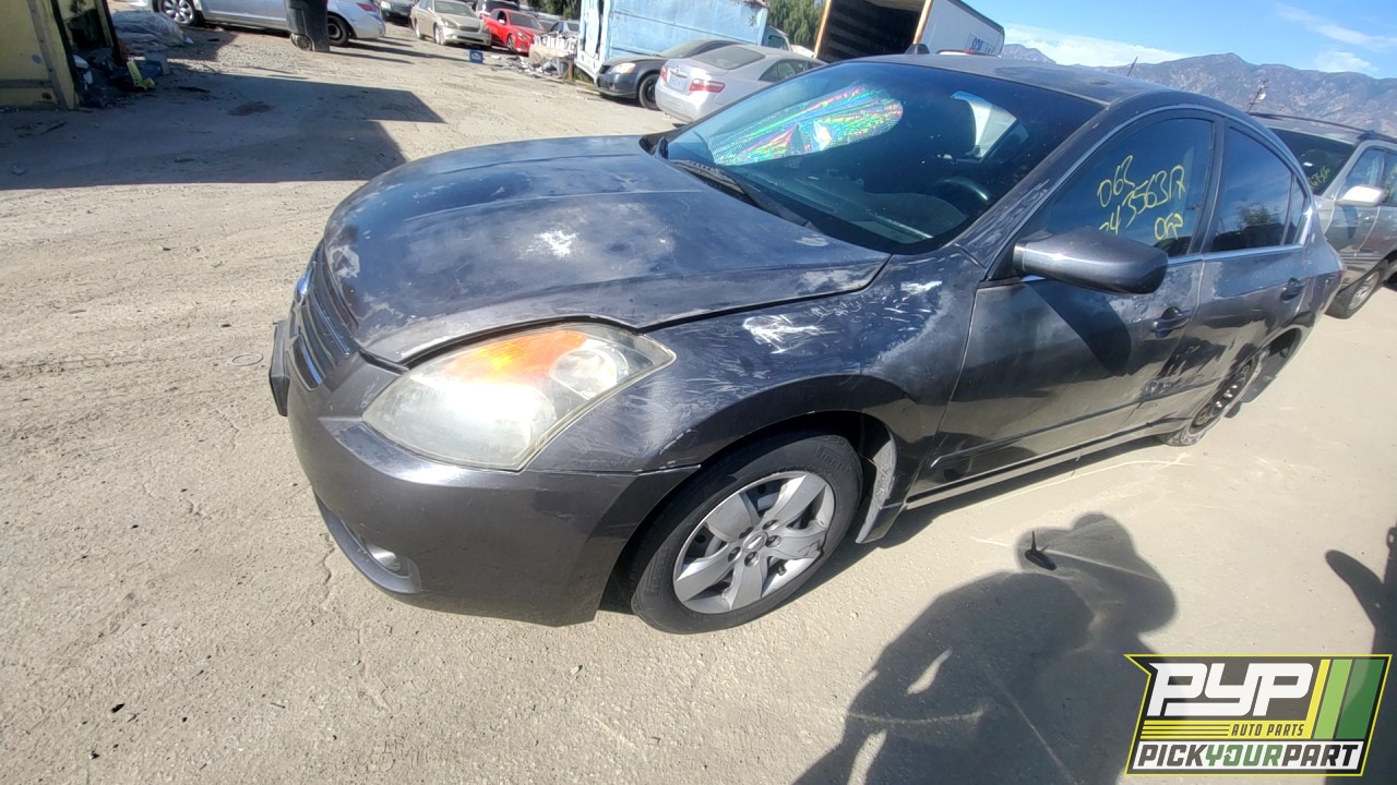 2007 NISSAN ALTIMA available for parts