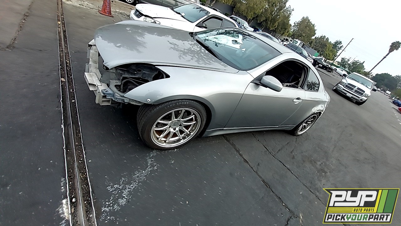 2006 INFINITI G35 available for parts
