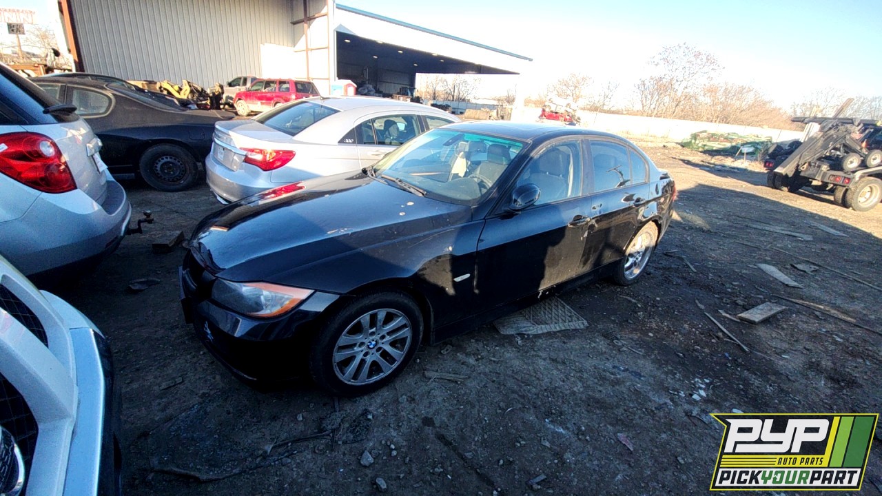 2006 BMW 325I partes disponibles