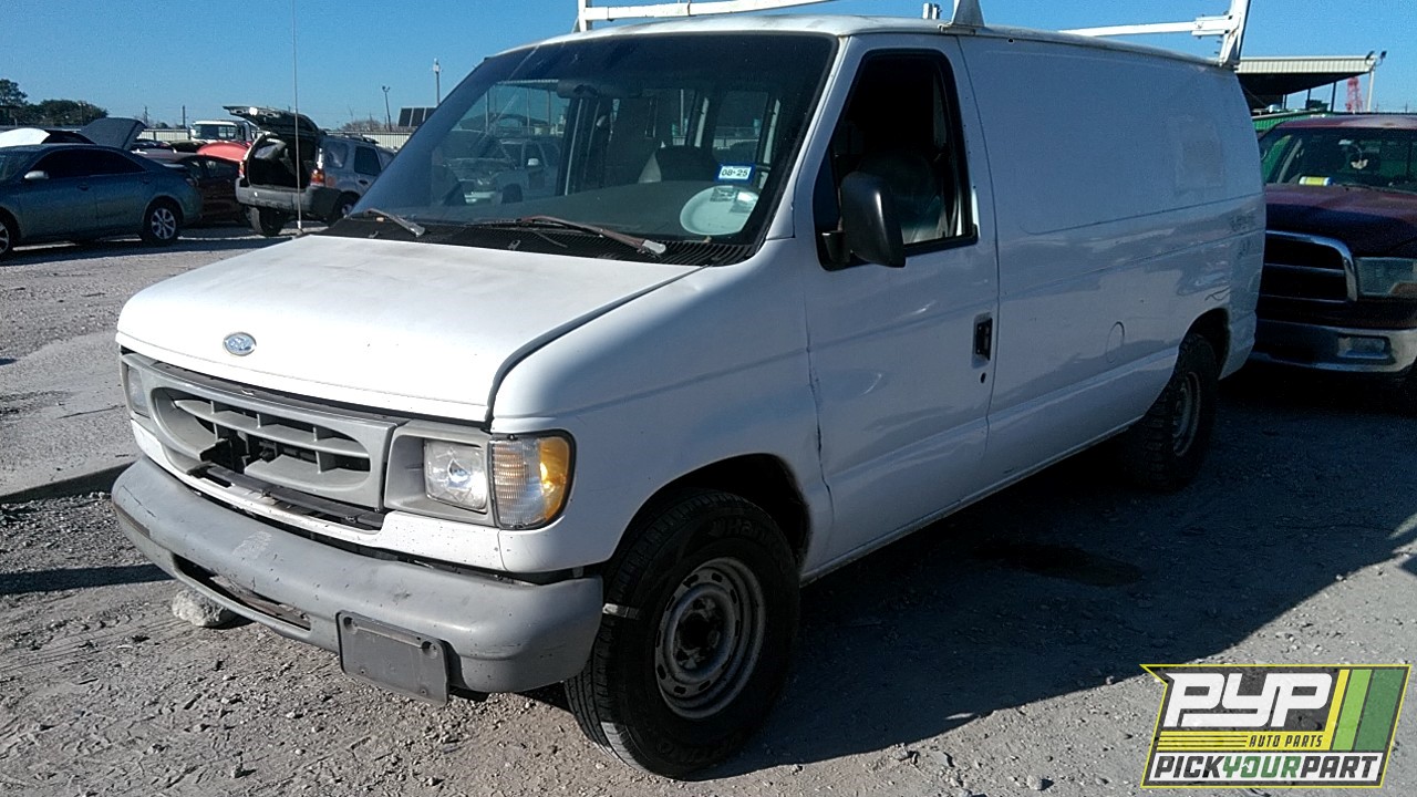 2000 FORD E-150 ECONOLINE partes disponibles