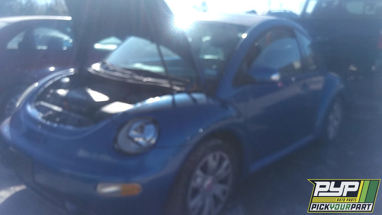 2003 VOLKSWAGEN BEETLE partes disponibles