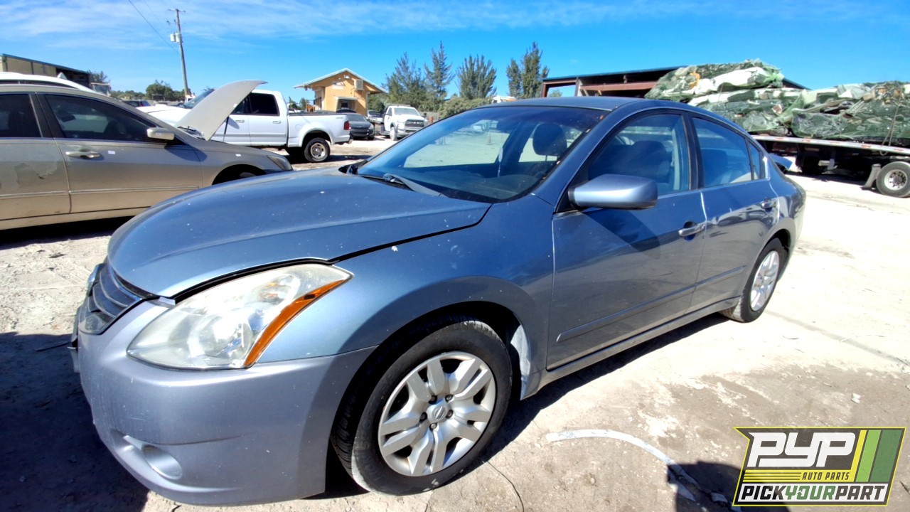 2012 NISSAN ALTIMA partes disponibles