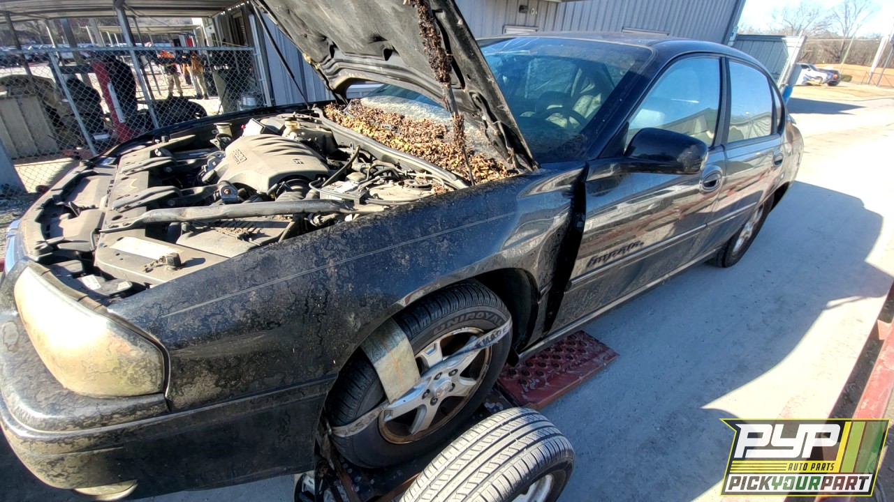 2004 CHEVROLET IMPALA partes disponibles