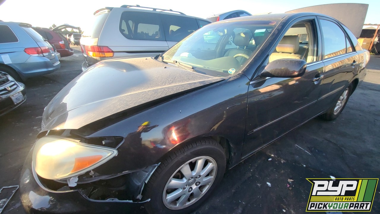 2002 TOYOTA CAMRY partes disponibles