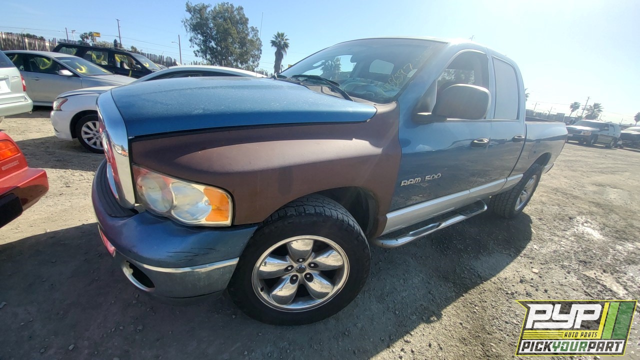 2003 DODGE RAM 1500 available for parts