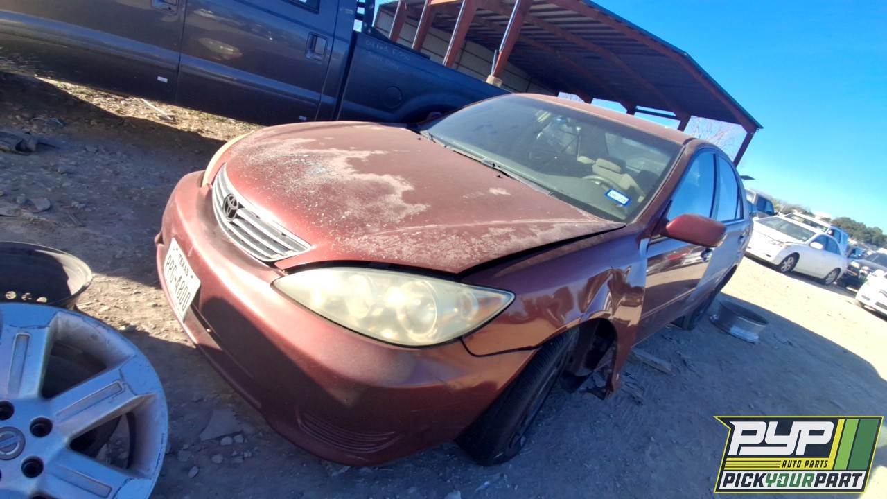 2006 TOYOTA CAMRY partes disponibles