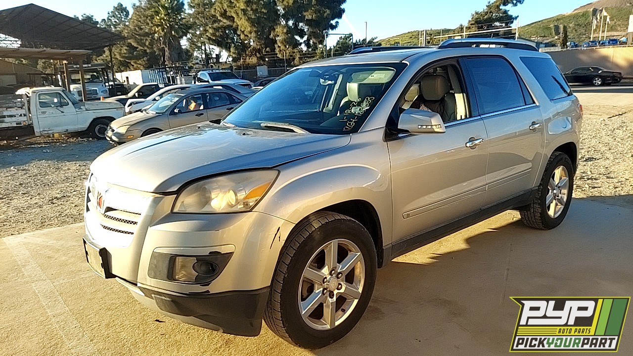 2008 SATURN OUTLOOK partes disponibles