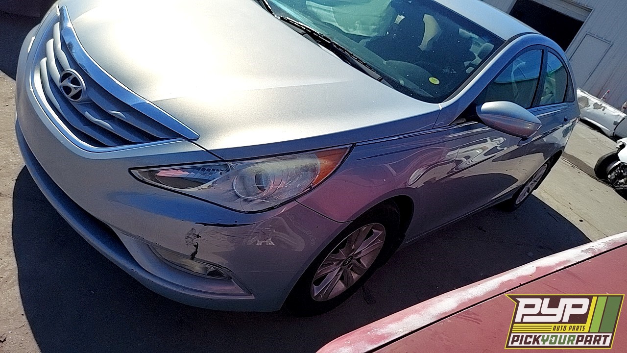 2013 HYUNDAI SONATA available for parts