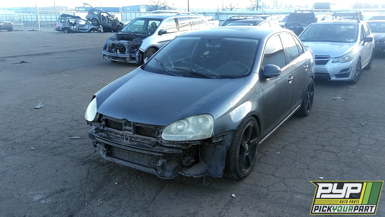 2008 VOLKSWAGEN JETTA partes disponibles