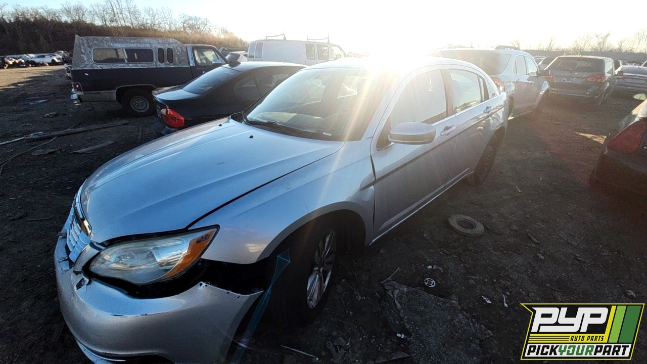 2011 CHRYSLER 200 available for parts