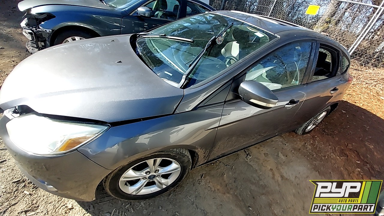 2012 FORD FOCUS partes disponibles