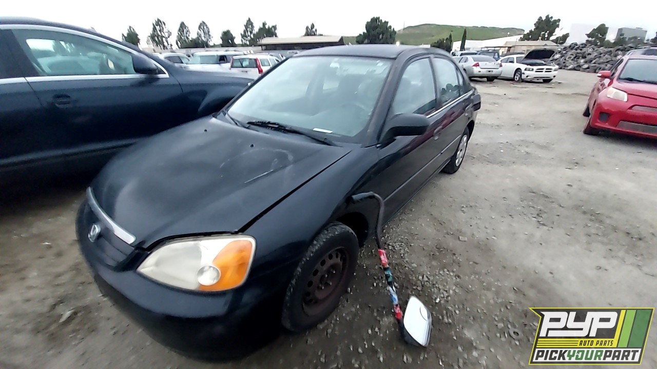 2001 HONDA CIVIC partes disponibles