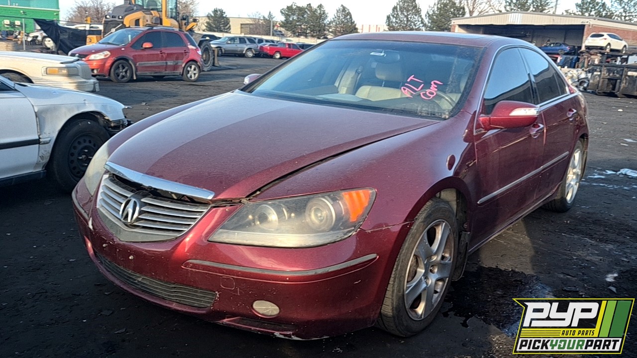 2005 ACURA RL partes disponibles