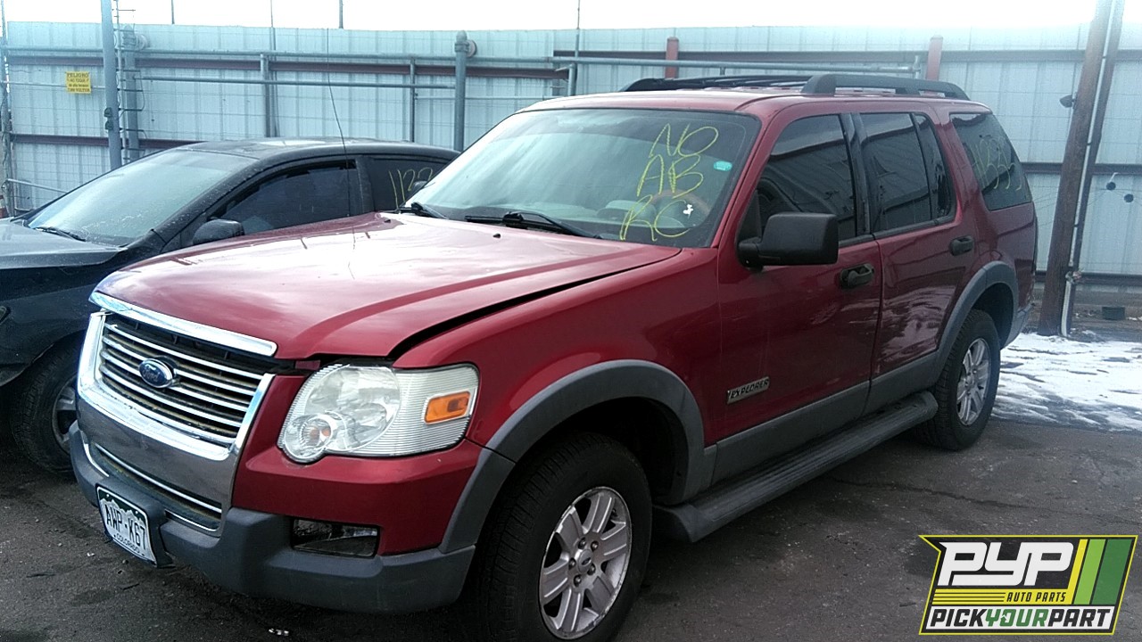 2006 FORD EXPLORER partes disponibles