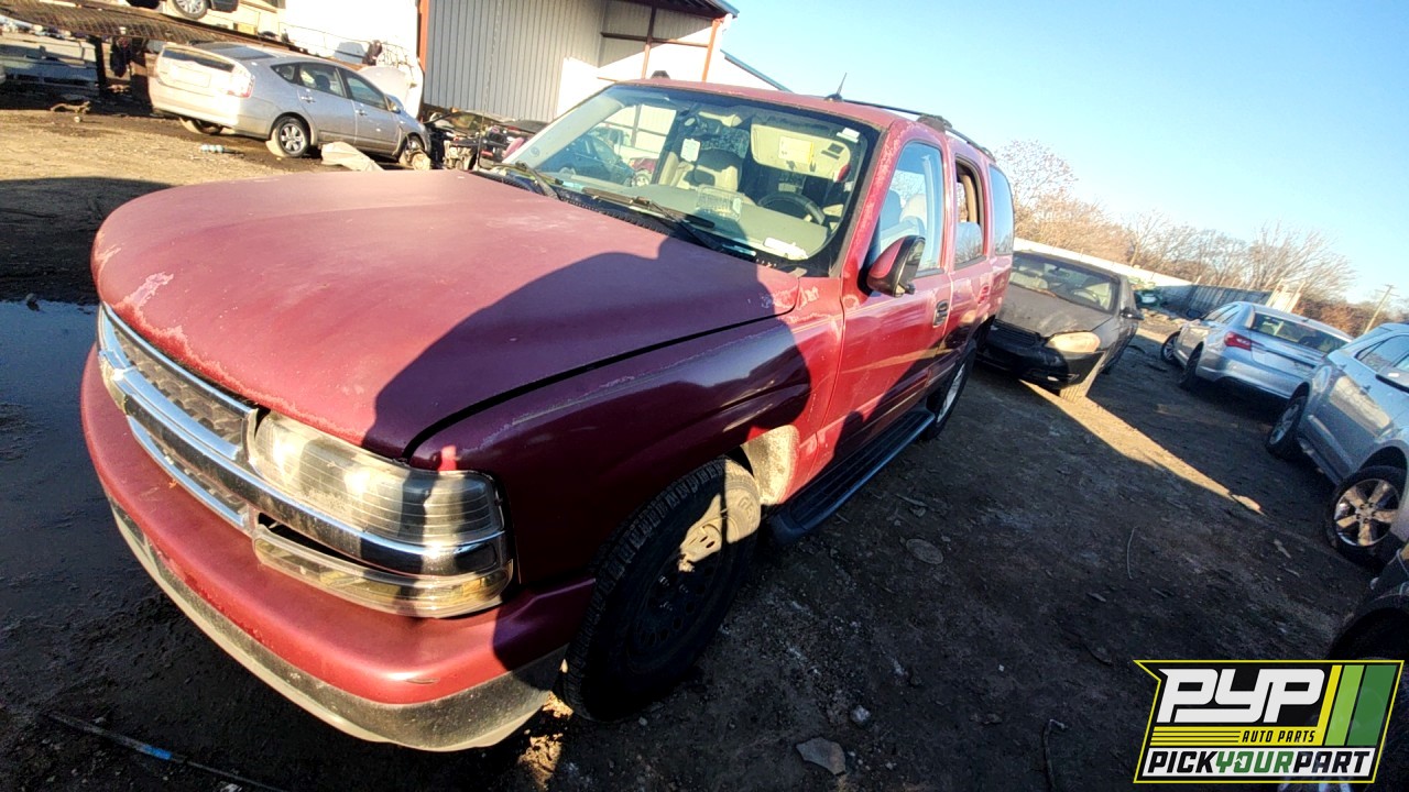 2004 CHEVROLET TAHOE available for parts