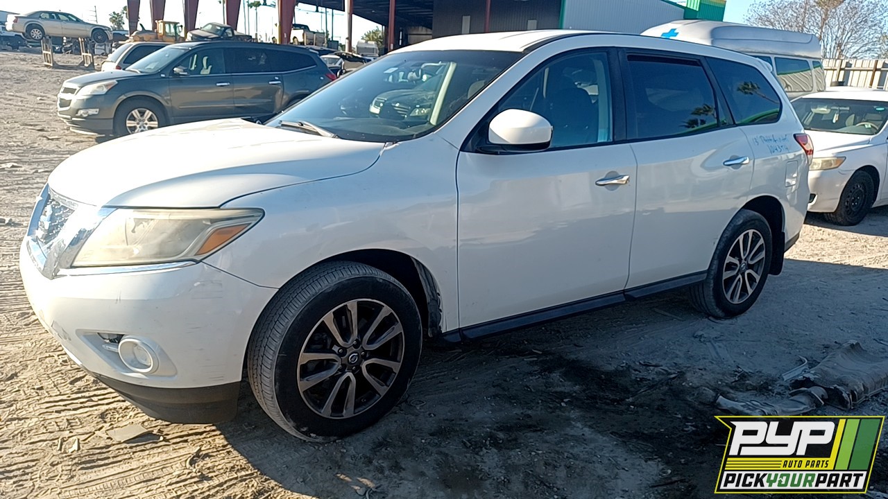 2013 NISSAN PATHFINDER available for parts