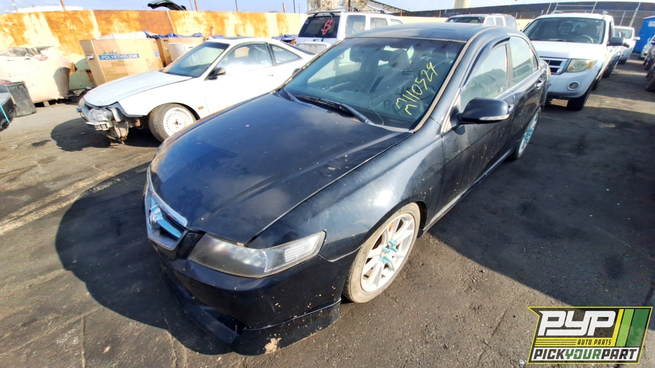 2004 ACURA TSX partes disponibles