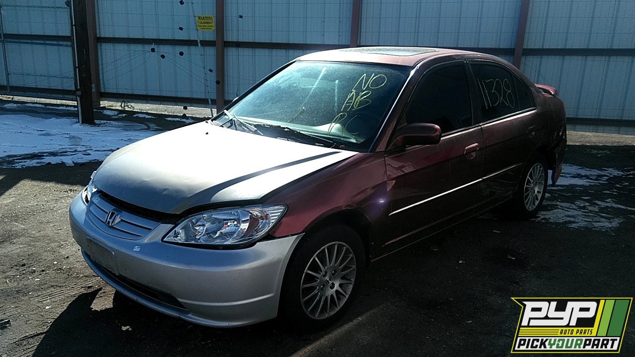 2005 HONDA CIVIC partes disponibles