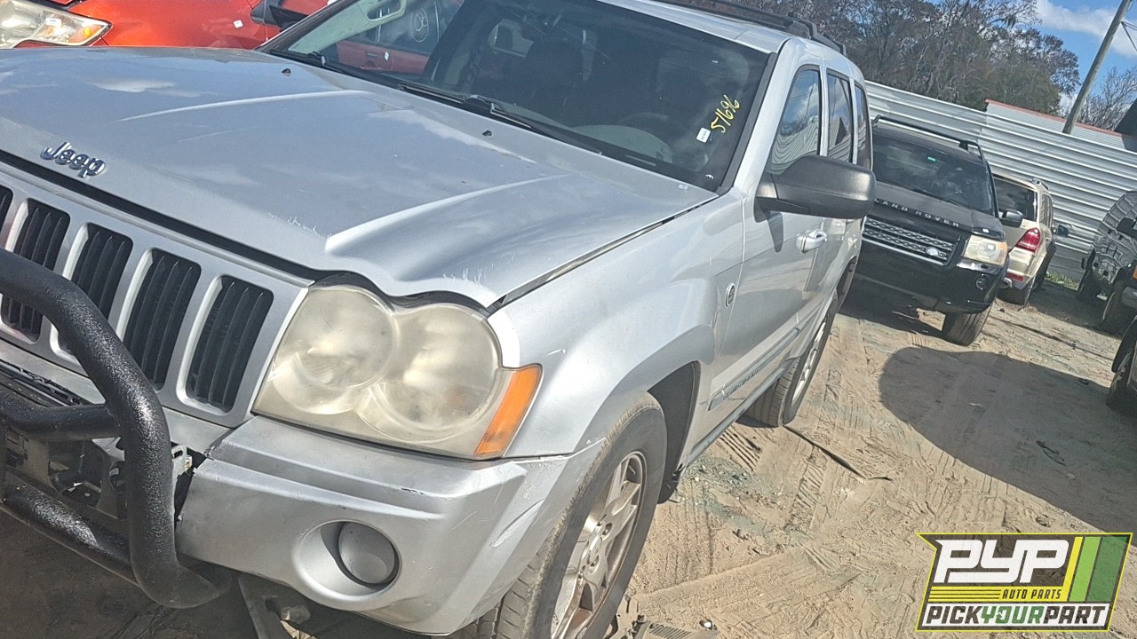 2007 JEEP GRAND CHEROKEE available for parts