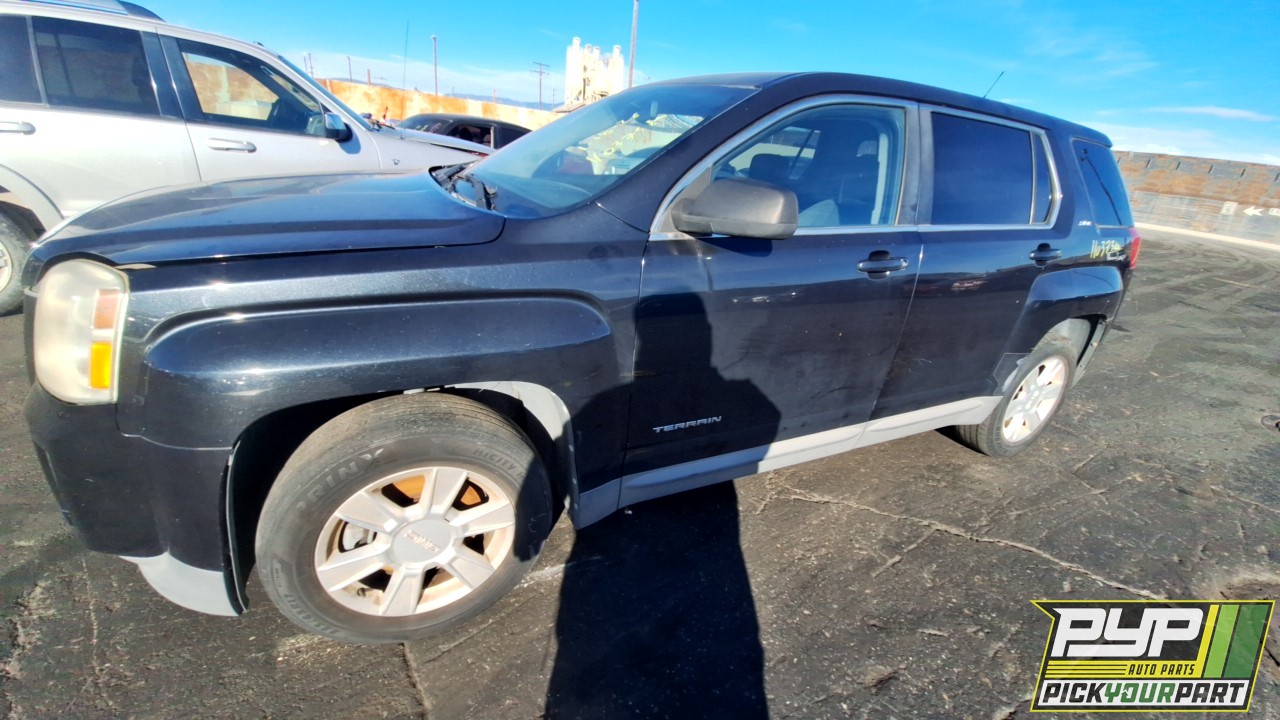 2011 GMC TERRAIN available for parts