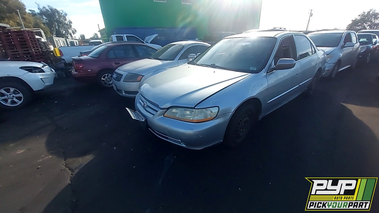 2001 HONDA ACCORD partes disponibles