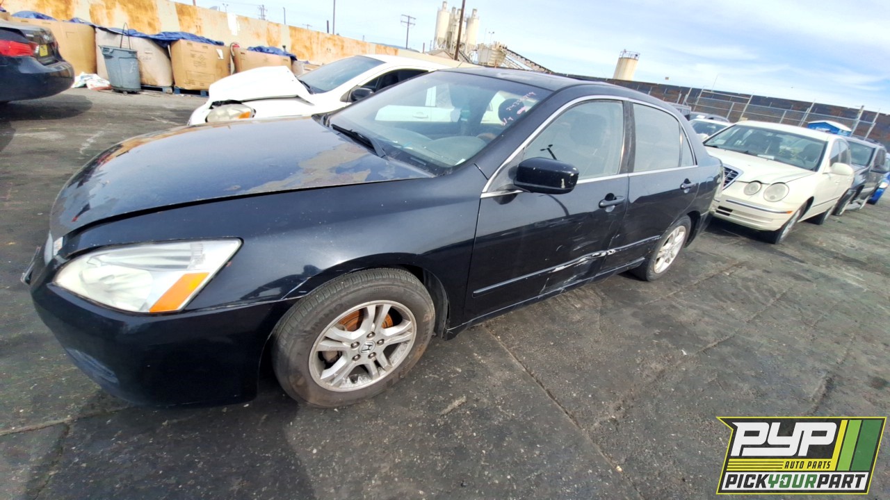 2007 HONDA ACCORD partes disponibles