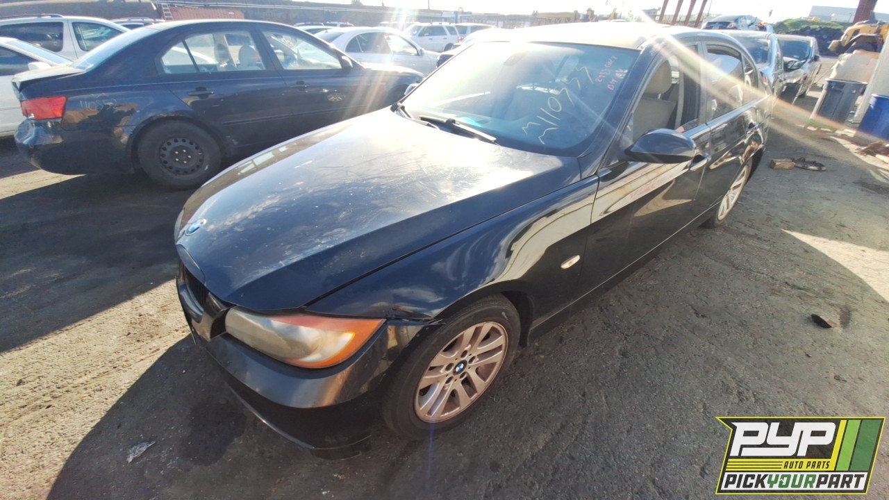2007 BMW 328I partes disponibles